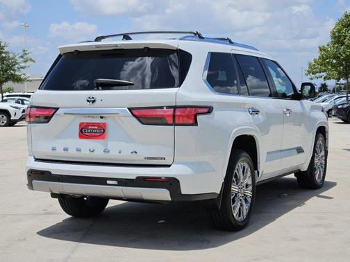 2025 Toyota Sequoia Base