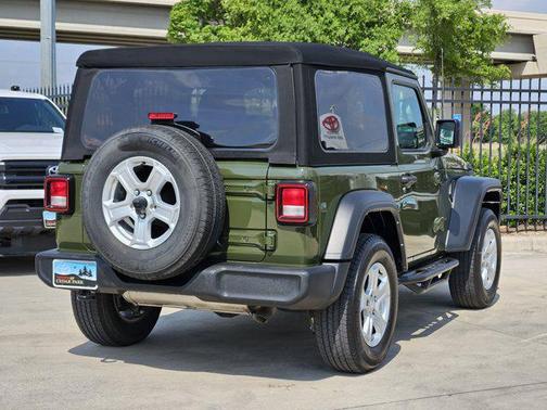 2021 Jeep Wrangler Sport S