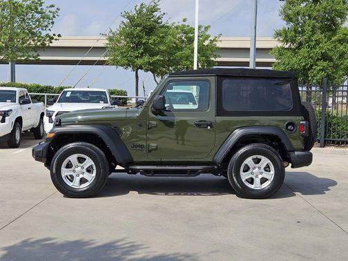 2021 Jeep Wrangler Sport S