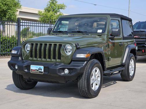 2021 Jeep Wrangler Sport S