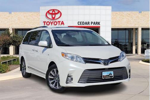 2019 Toyota Sienna XLE Premium