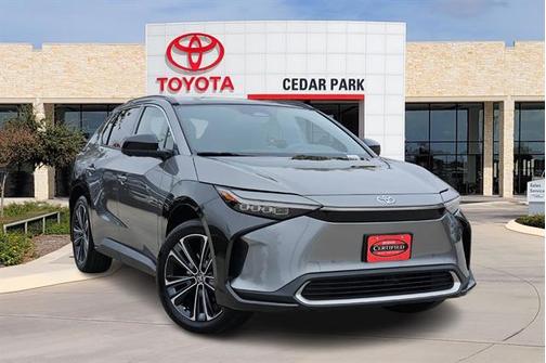 2023 Toyota bZ4X Limited