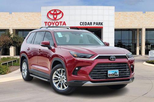 2025 Toyota Grand Highlander Platinum