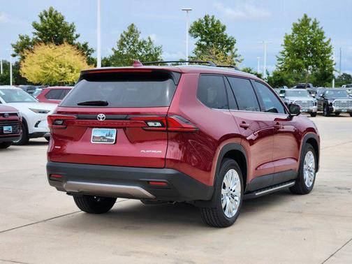 2025 Toyota Grand Highlander Platinum