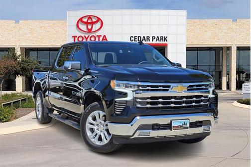 2025 Chevrolet Silverado 1500 LTZ