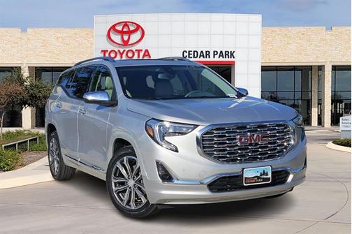 2018 GMC Terrain Denali