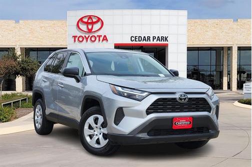 2025 Toyota RAV4 LE