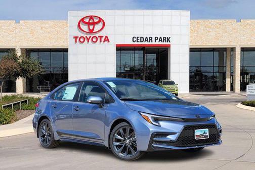 2025 Toyota Corolla SE
