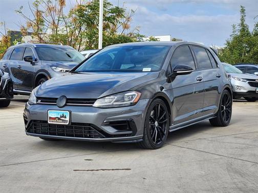 2019 Volkswagen Golf R 2.0T Manual