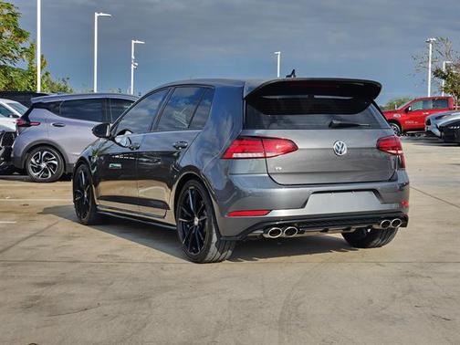 2019 Volkswagen Golf R 2.0T Manual