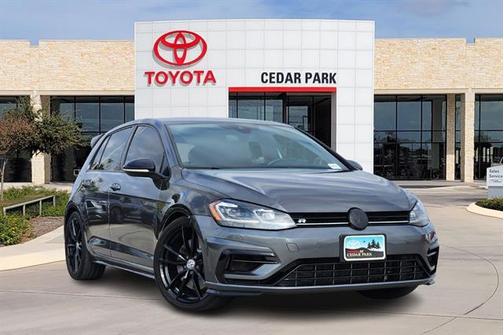 2019 Volkswagen Golf R 2.0T Manual