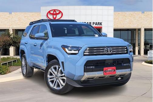 2025 Toyota 4Runner Limited