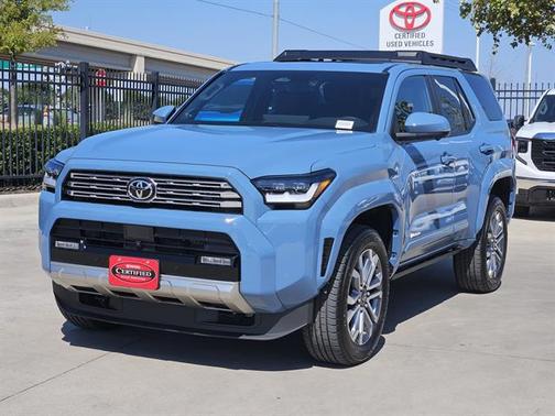 2025 Toyota 4Runner Limited