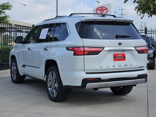 2025 Toyota Sequoia Capstone