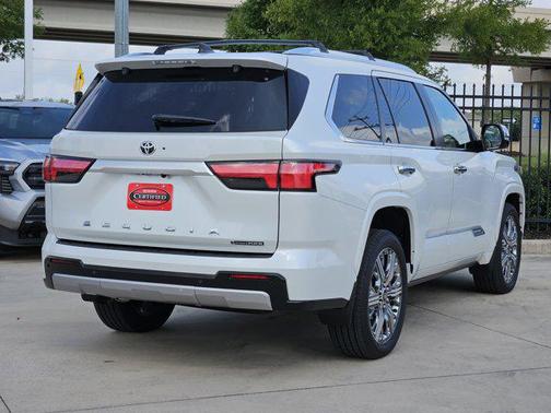 2025 Toyota Sequoia Capstone