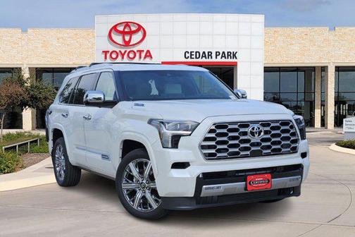 2025 Toyota Sequoia Capstone