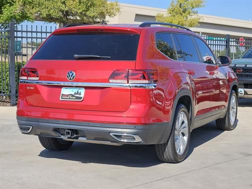 2021 Volkswagen Atlas 3.6L SE w/Technology
