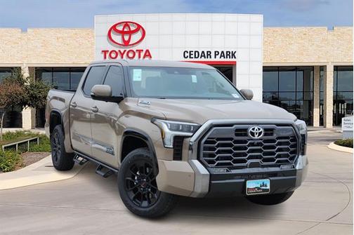2026 Toyota Tundra Hybrid Platinum