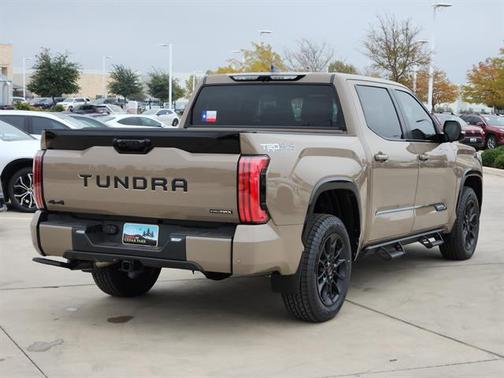 2026 Toyota Tundra Hybrid Platinum