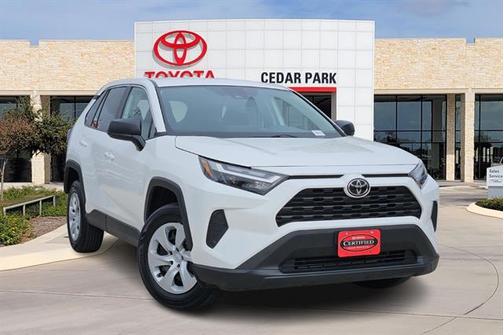 2024 Toyota RAV4 LE