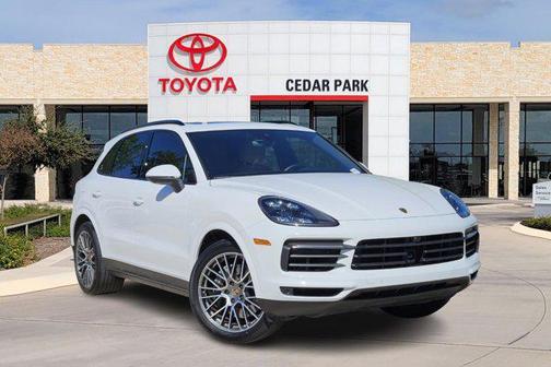 2022 Porsche Cayenne Platinum Edition