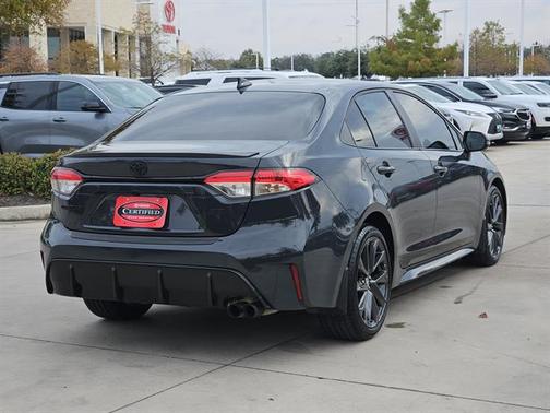 2025 Toyota Corolla SE