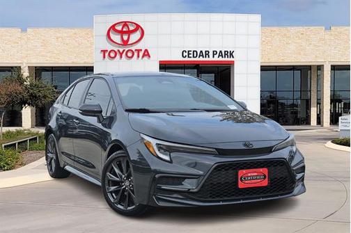 2025 Toyota Corolla SE