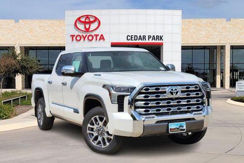2025 Toyota Tundra Hybrid 1794 Edition