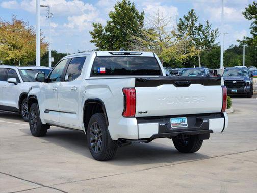 2025 Toyota Tundra Platinum