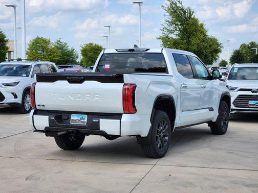2025 Toyota Tundra Platinum