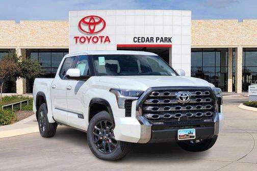 2025 Toyota Tundra Platinum