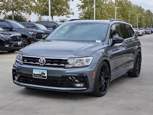 2021 Volkswagen Tiguan 2.0T SE R-Line Black