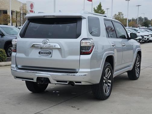 2019 Toyota 4Runner Limited