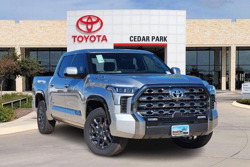 2025 Toyota Tundra Hybrid Platinum