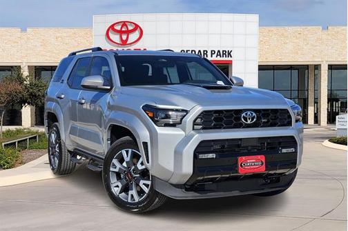 2025 Toyota 4Runner TRD Sport