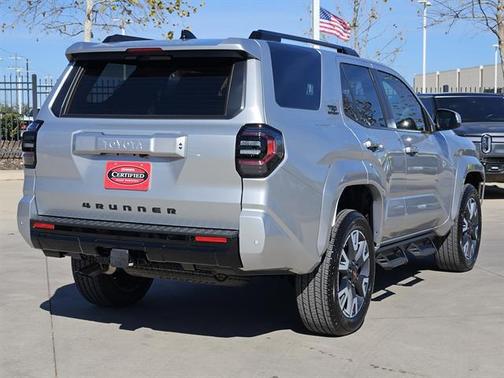 2025 Toyota 4Runner TRD Sport