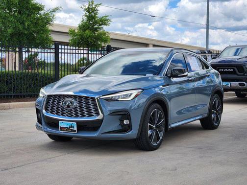 2023 INFINITI QX55 SENSORY