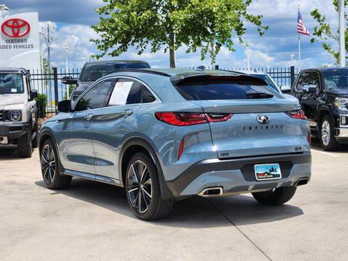 2023 INFINITI QX55 SENSORY