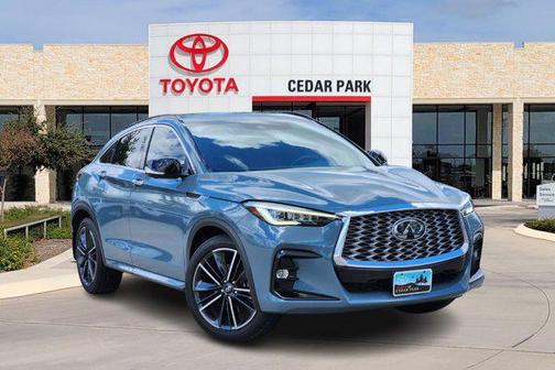 2023 INFINITI QX55 SENSORY