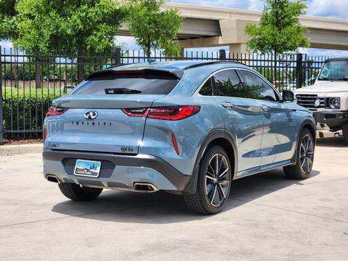 2023 INFINITI QX55 SENSORY