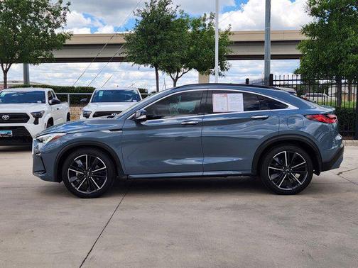 2023 INFINITI QX55 SENSORY
