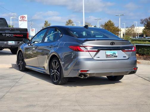 2026 Toyota Camry XSE