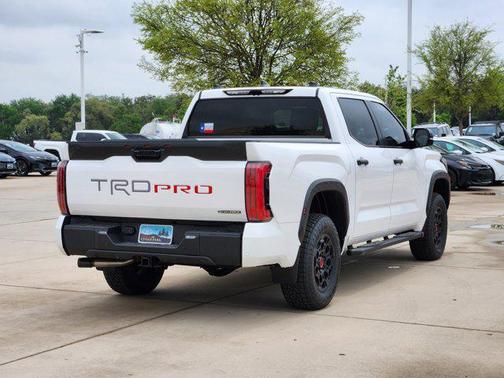 2025 Toyota Tundra Hybrid TRD Pro