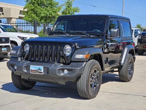 2023 Jeep Wrangler Sport