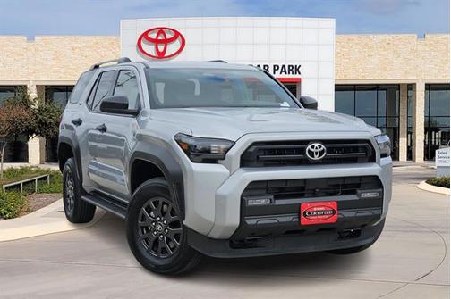 2025 Toyota 4Runner SR5