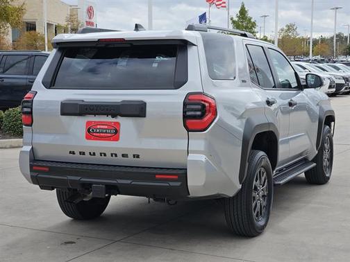 2025 Toyota 4Runner SR5