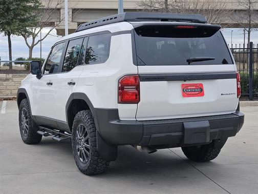 2025 Toyota Land Cruiser 1958