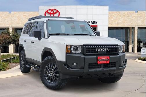 2025 Toyota Land Cruiser 1958