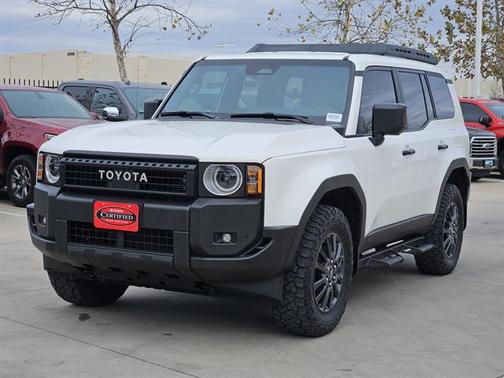 2025 Toyota Land Cruiser 1958