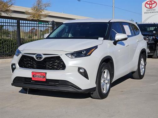 2023 Toyota Highlander LE